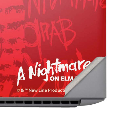 Nightmare on Elm Street Dont Fall Asleep HP ZBook Fury 16 G10 Skin