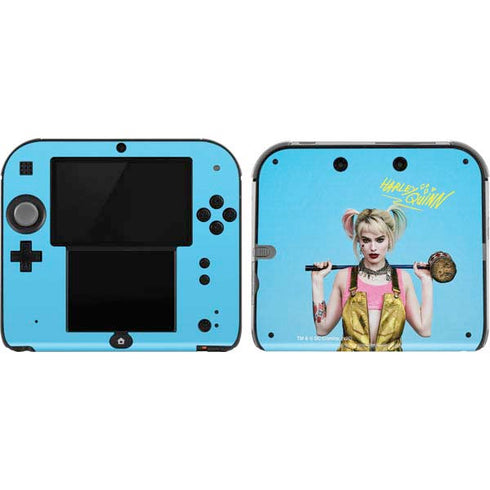 DC Comics Harley Quinn Movie Charcater Poster Nintendo Skins