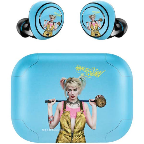 DC Comics Harley Quinn Movie Charcater Poster Amazon Echo Buds Skin