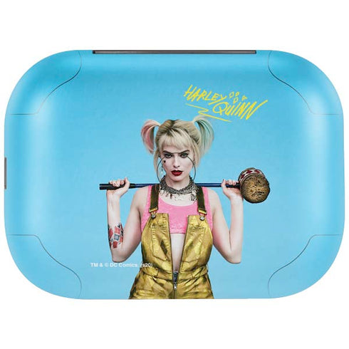 DC Comics Harley Quinn Movie Charcater Poster Amazon Echo Buds Skin