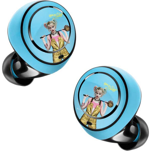 DC Comics Harley Quinn Movie Charcater Poster Amazon Echo Buds Skin