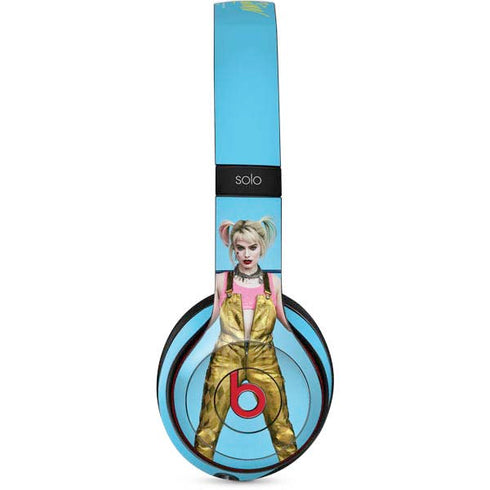 DC Comics Harley Quinn Movie Charcater Poster Beats Solo 3 Wireless Skin