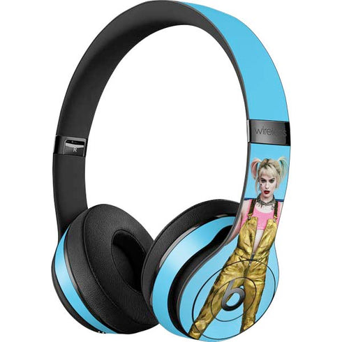 DC Comics Harley Quinn Movie Charcater Poster Beats Solo 3 Wireless Skin