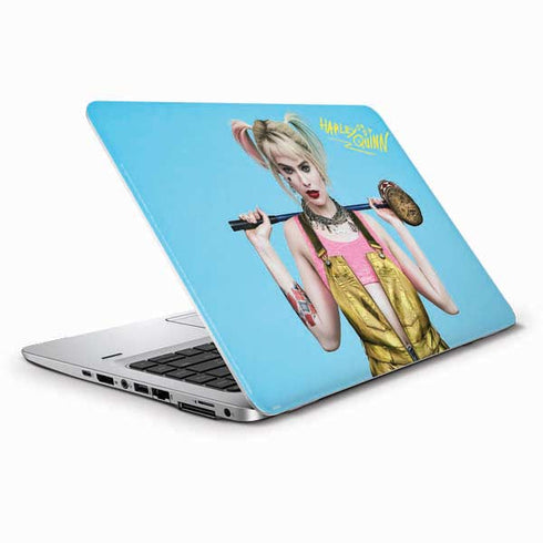 DC Comics Harley Quinn Movie Charcater Poster HP Elitebook Skin