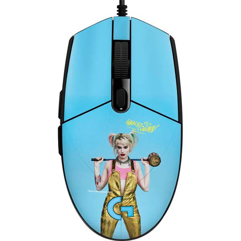 DC Comics Harley Quinn Movie Charcater Poster G203 Prodigy RGB Wired Gaming Mouse Skin