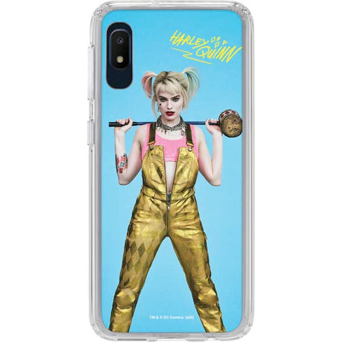 DC Comics Harley Quinn Movie Charcater Poster Galaxy Cases