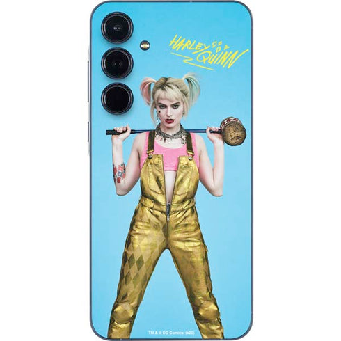 DC Comics Harley Quinn Movie Charcater Poster Galaxy A35 5G Skin