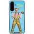 DC Comics Harley Quinn Movie Charcater Poster Galaxy A36 5G Clear Case
