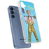 DC Comics Harley Quinn Movie Charcater Poster Galaxy A55 5G Clear Case