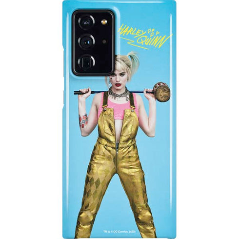 DC Comics Harley Quinn Movie Charcater Poster Galaxy Cases