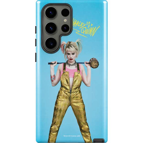 DC Comics Harley Quinn Movie Charcater Poster Galaxy S23 Ultra Pro Case