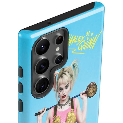 DC Comics Harley Quinn Movie Charcater Poster Galaxy S23 Ultra Pro Case