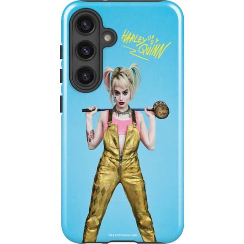 DC Comics Harley Quinn Movie Charcater Poster Galaxy S25 Impact Case