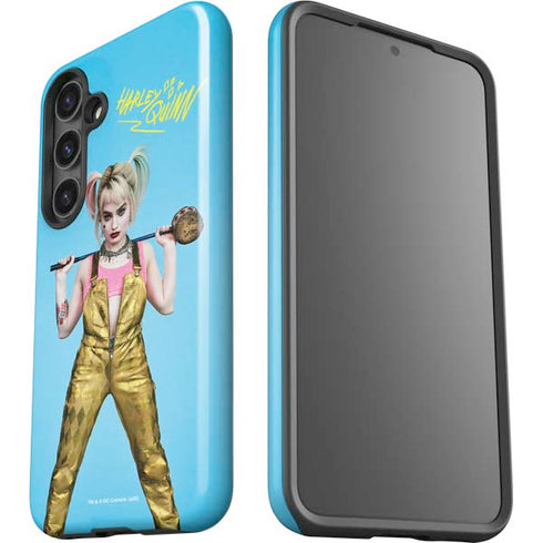 DC Comics Harley Quinn Movie Charcater Poster Galaxy S25 Impact Case
