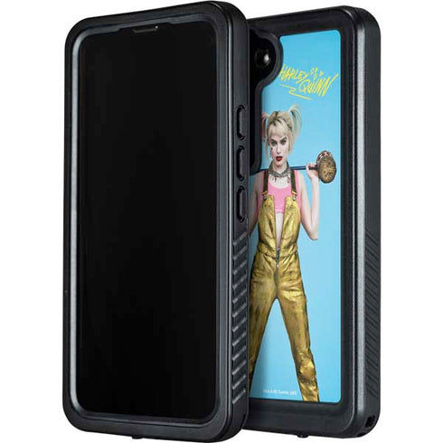 DC Comics Harley Quinn Movie Charcater Poster Galaxy S24 Plus Waterproof Case