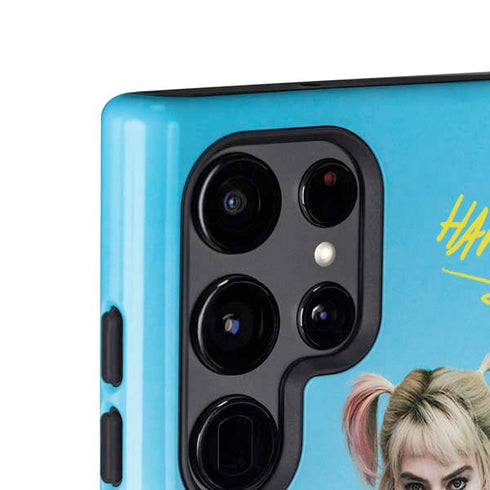 DC Comics Harley Quinn Movie Charcater Poster Galaxy S25 Ultra Impact Case