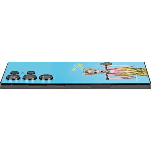 DC Comics Harley Quinn Movie Charcater Poster Galaxy S24 Ultra Skin