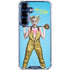 DC Comics Harley Quinn Movie Charcater Poster Galaxy S25 Plus Clear Case