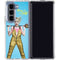 DC Comics Harley Quinn Movie Charcater Poster Galaxy Z Fold5 5G Clear Case