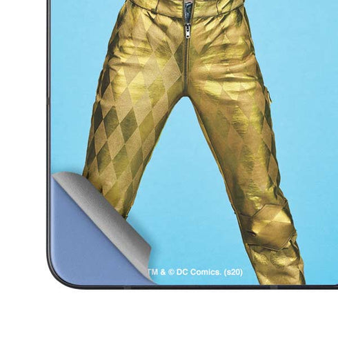 DC Comics Harley Quinn Movie Charcater Poster Galaxy Z Fold5 5G Skin