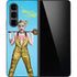 DC Comics Harley Quinn Movie Charcater Poster Galaxy Z Fold5 5G Skin