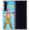 DC Comics Harley Quinn Movie Charcater Poster Galaxy Z Fold6 Clear Case