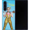 DC Comics Harley Quinn Movie Charcater Poster Galaxy Z Fold6 Skin