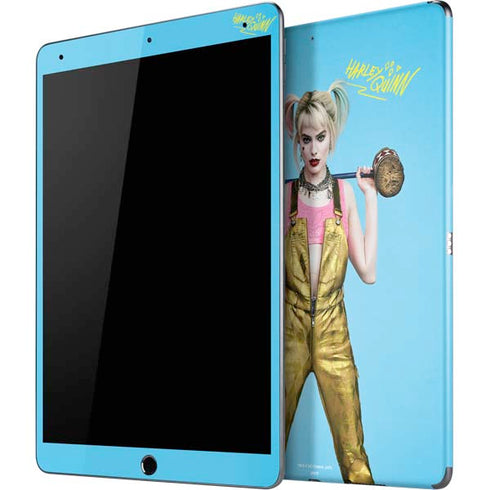 DC Comics Harley Quinn Movie Charcater Poster iPad Skins