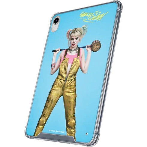 DC Comics Harley Quinn Movie Charcater Poster iPad 11th Gen (2025) Clear Case