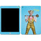 DC Comics Harley Quinn Movie Charcater Poster Apple iPad Skin