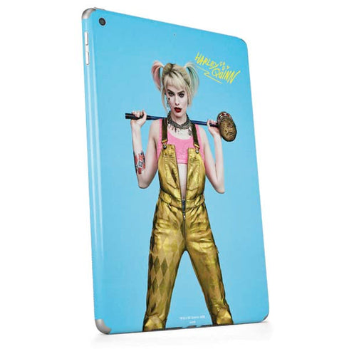 DC Comics Harley Quinn Movie Charcater Poster Apple iPad Skin