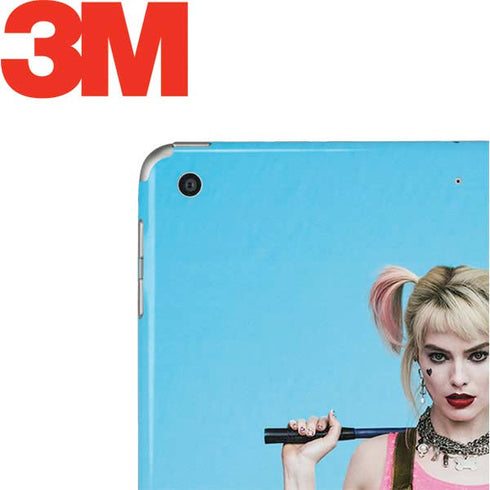 DC Comics Harley Quinn Movie Charcater Poster Apple iPad Skin