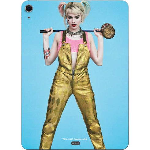 DC Comics Harley Quinn Movie Charcater Poster Apple iPad Air Skin