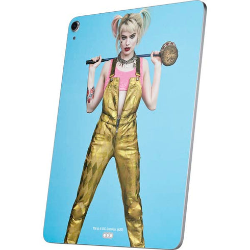 DC Comics Harley Quinn Movie Charcater Poster Apple iPad Air Skin