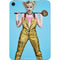 DC Comics Harley Quinn Movie Charcater Poster Apple iPad Mini Skin