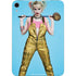 DC Comics Harley Quinn Movie Charcater Poster Apple iPad Mini Skin