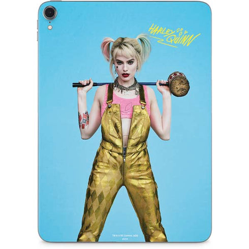 DC Comics Harley Quinn Movie Charcater Poster Apple iPad Pro Skin