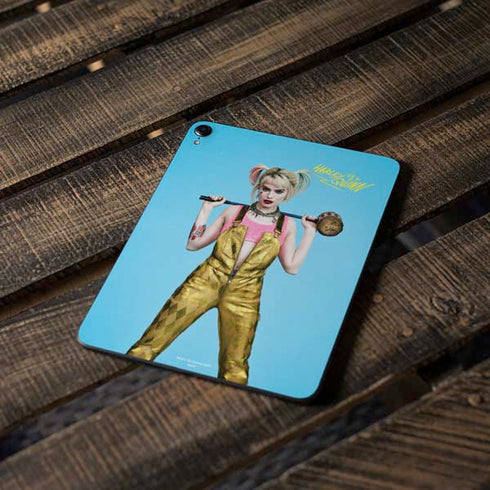 DC Comics Harley Quinn Movie Charcater Poster Apple iPad Pro Skin