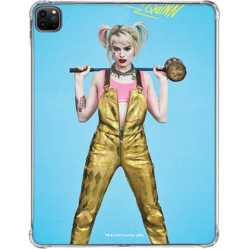 DC Comics Harley Quinn Movie Charcater Poster iPad Pro 11in (2024) Clear Case