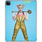 DC Comics Harley Quinn Movie Charcater Poster iPad Pro 11in (2024) Clear Case