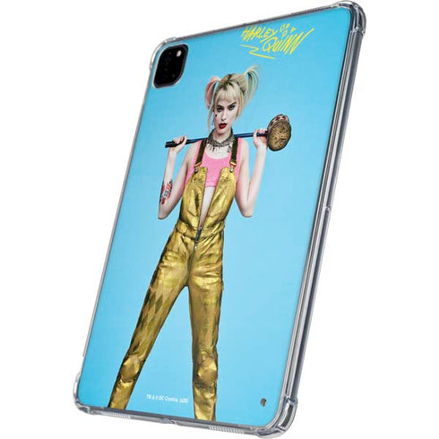 DC Comics Harley Quinn Movie Charcater Poster iPad Pro 11in (2024) Clear Case