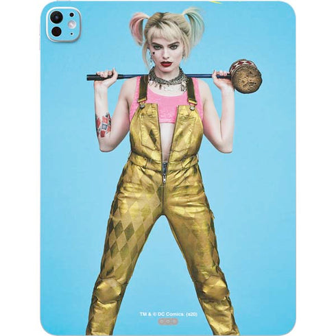 DC Comics Harley Quinn Movie Charcater Poster iPad Pro 13in M4 (2024) Skin