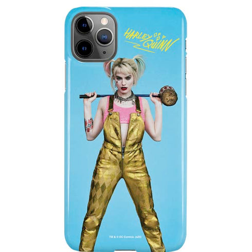 DC Comics Harley Quinn Movie Charcater Poster iPhone Cases