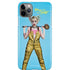 DC Comics Harley Quinn Movie Charcater Poster iPhone Cases