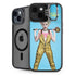 DC Comics Harley Quinn Movie Charcater Poster iPhone 13 Kickstand Case