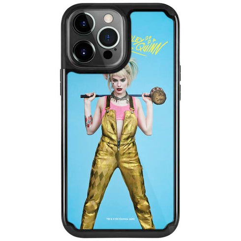 DC Comics Harley Quinn Movie Charcater Poster iPhone Cases