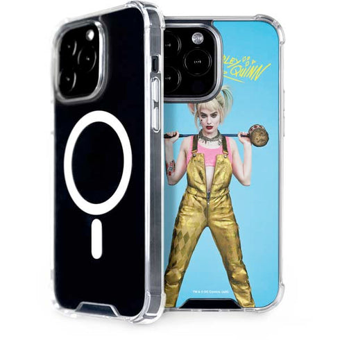 DC Comics Harley Quinn Movie Charcater Poster iPhone Cases