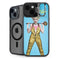 DC Comics Harley Quinn Movie Charcater Poster iPhone 14 Plus Kickstand Case