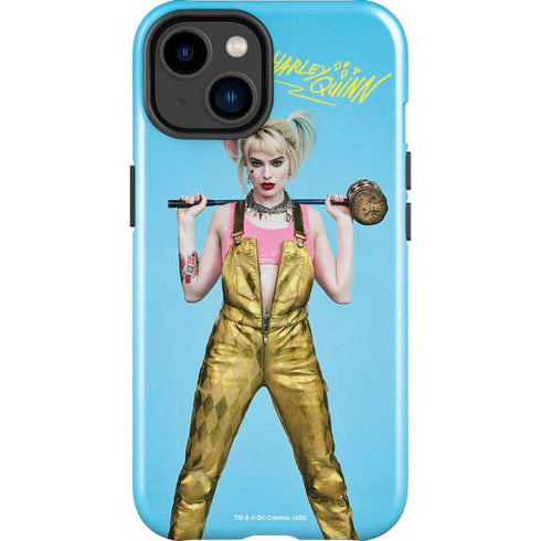 DC Comics Harley Quinn Movie Charcater Poster iPhone 15 Impact Case