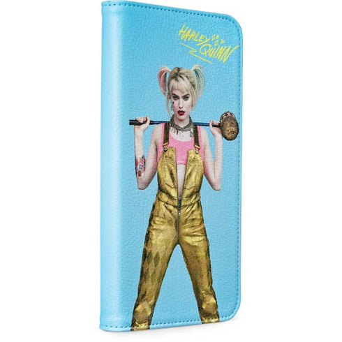 DC Comics Harley Quinn Movie Charcater Poster iPhone 15 Pro Max Folio Case